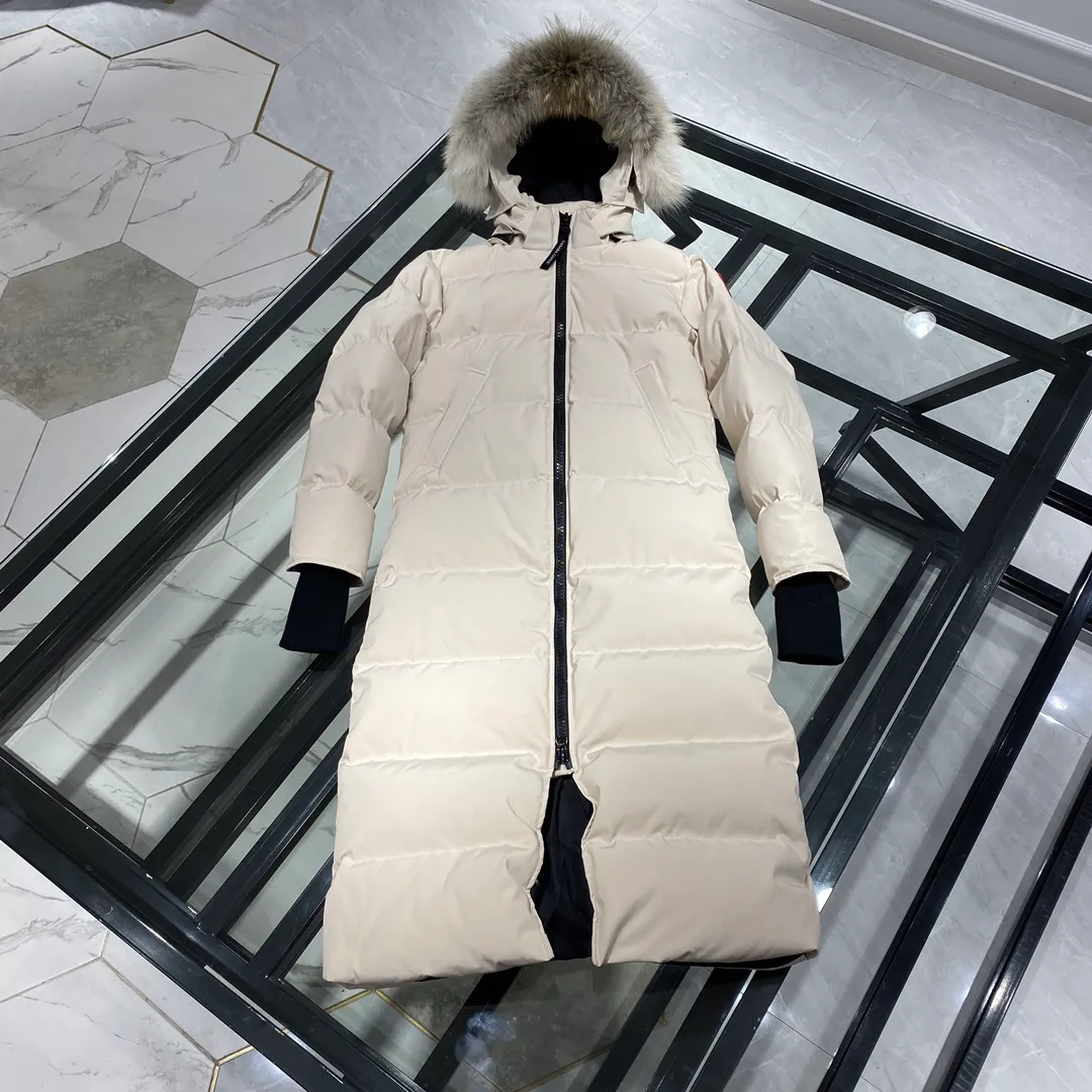P860 🇨🇦Top original Big Goose 22 parkas - off-white hanging tile display picture🇨🇦